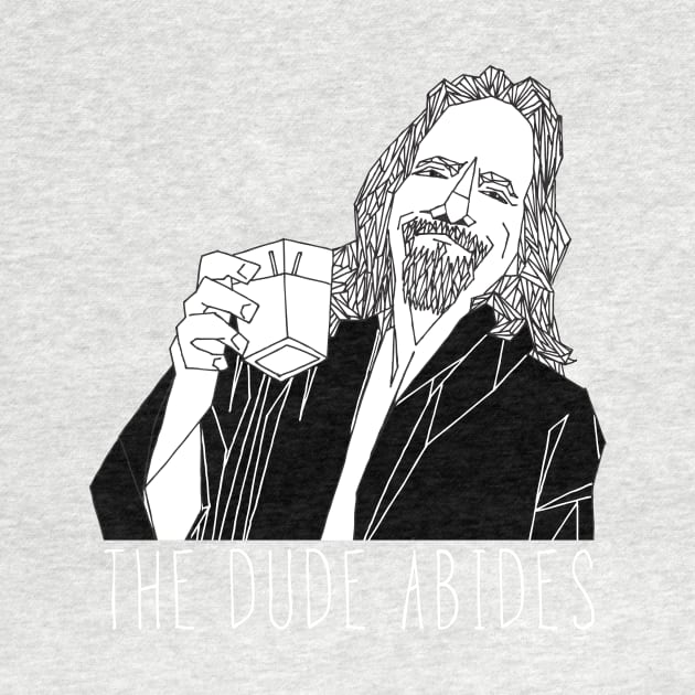 The Dude Abides by illustrationetc